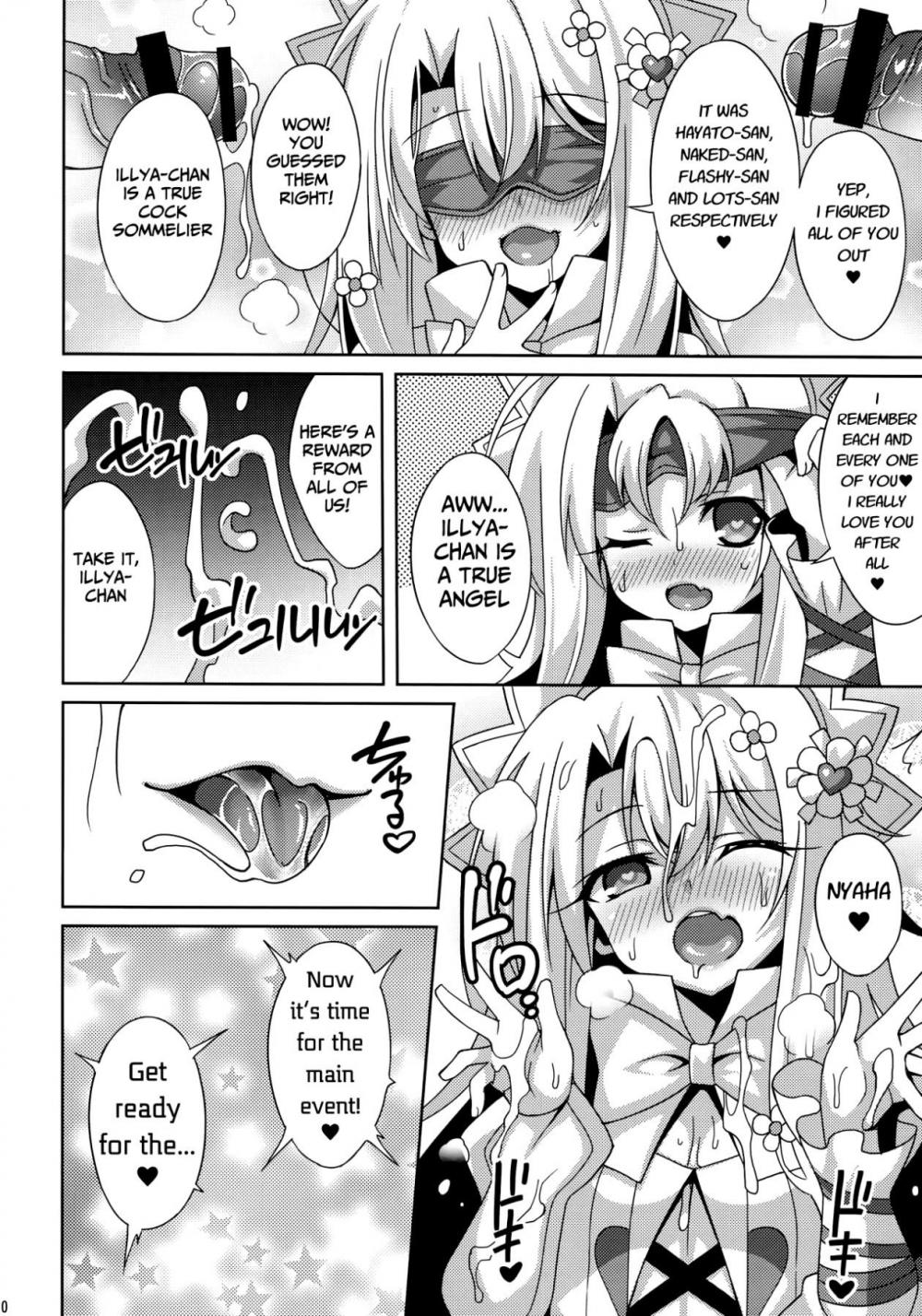 Hentai Manga Comic-Illya-chan's Lewd Suppox-Read-10